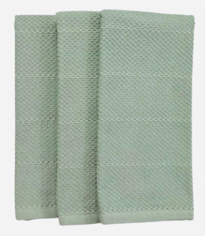 Serafina Home set supports eco-friendly reuse reducing paper towels.