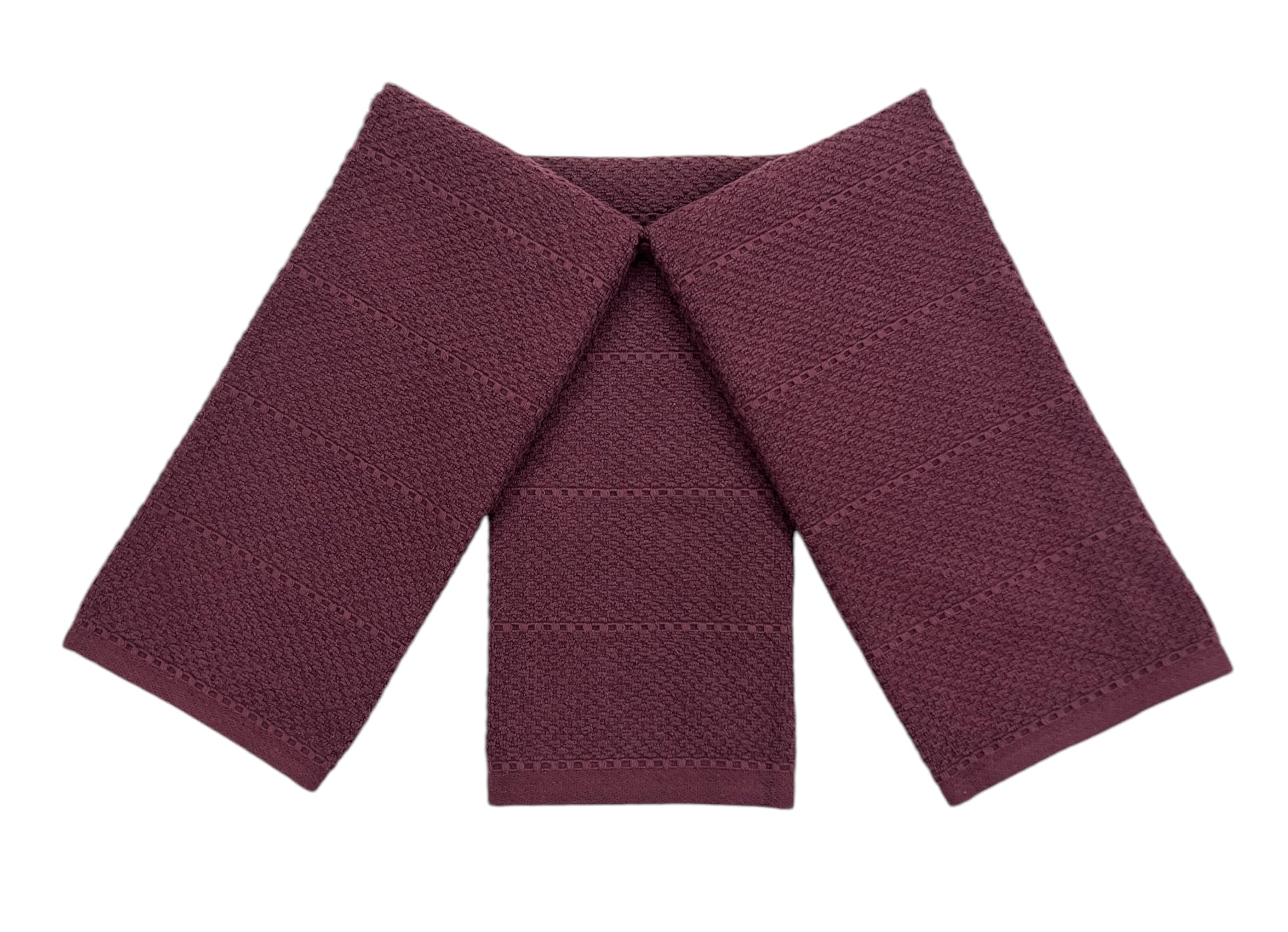 Serafina Home set of three towels provides coordinated color and reliable absorption.