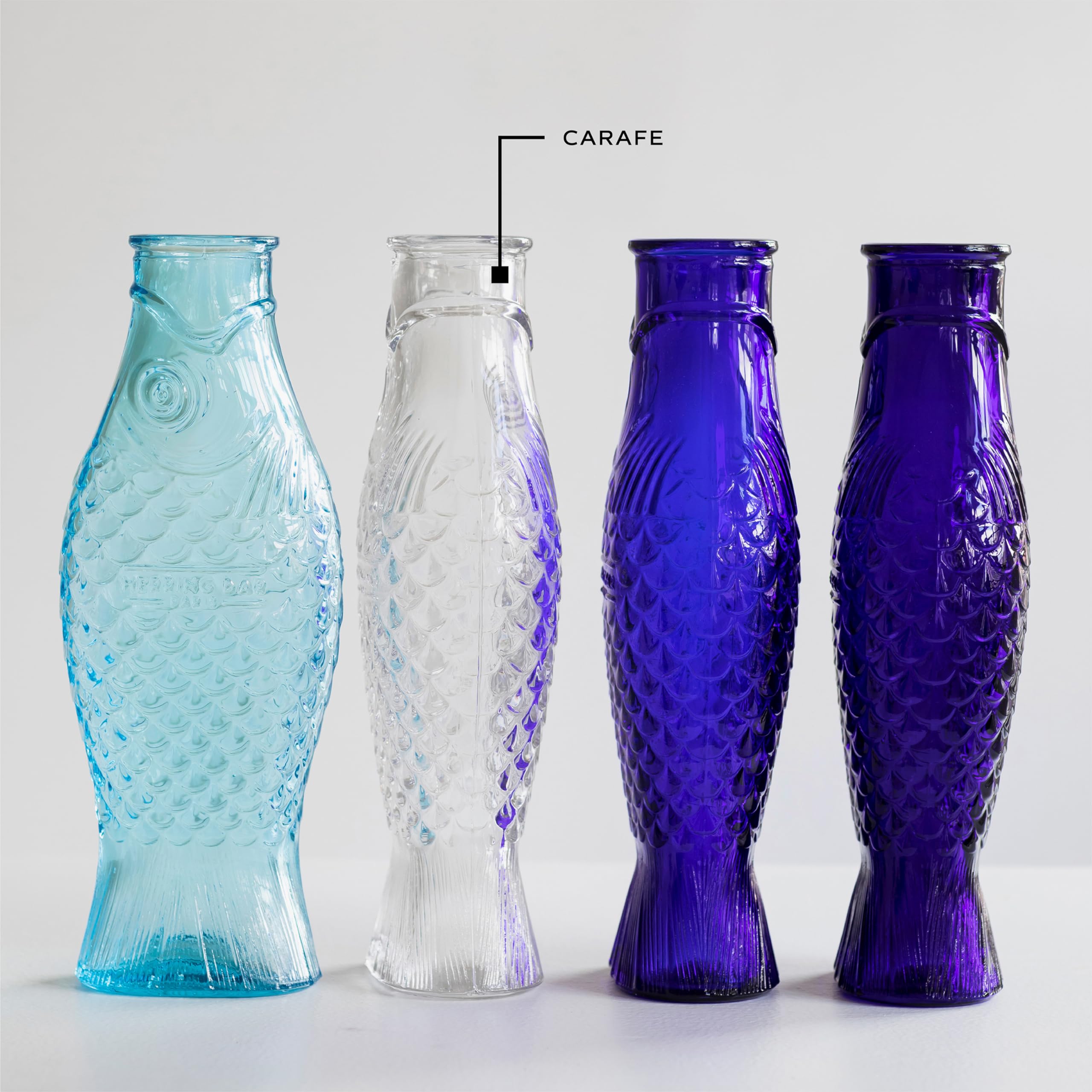 Serax Water pitcher, dishwasher-safe, easy cleaning after meals.