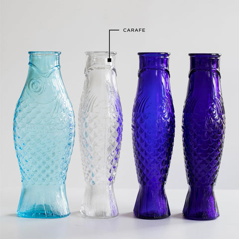 Serax Water pitcher, dishwasher-safe, easy cleaning after meals.