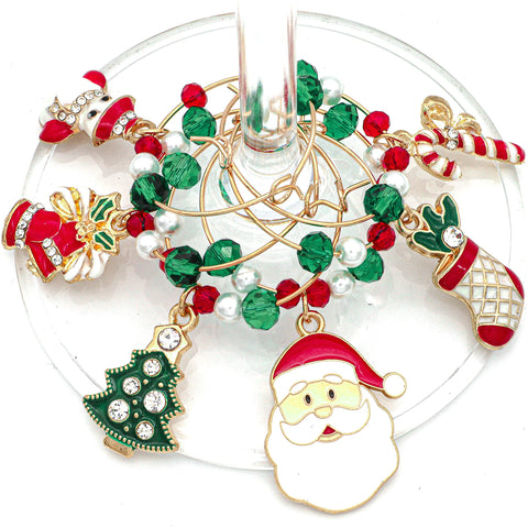 Serendipity Snowman charm adds playful holiday vibe to drinks