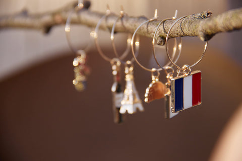 Serendipity croissant charm provides a tasteful accent for occasions