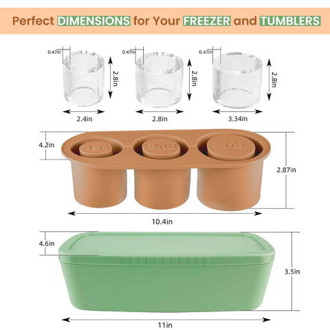 SERENEWARE easy-clean mold is dishwasher-safe for simple maintenance