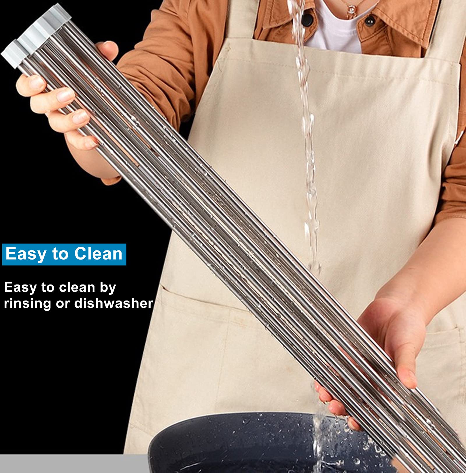Fits many sink styles, including RV and double sinks.