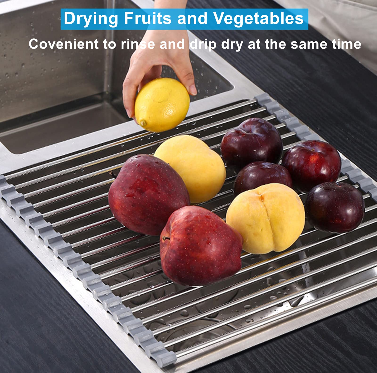 Heat resistant up to 400°F makes it a safe trivet or cooling rack for hot items.