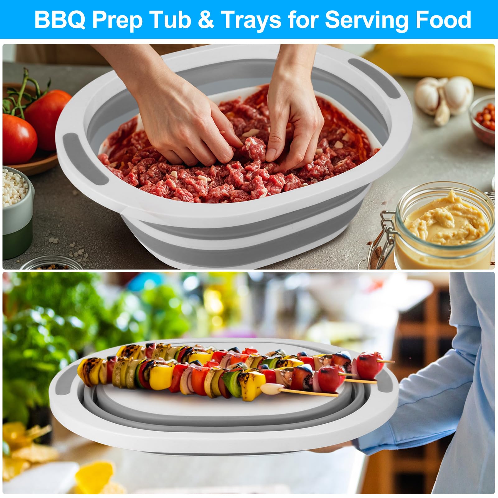 Seropy portable camping sink ready for outdoor chores
