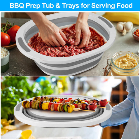 Seropy portable camping sink ready for outdoor chores