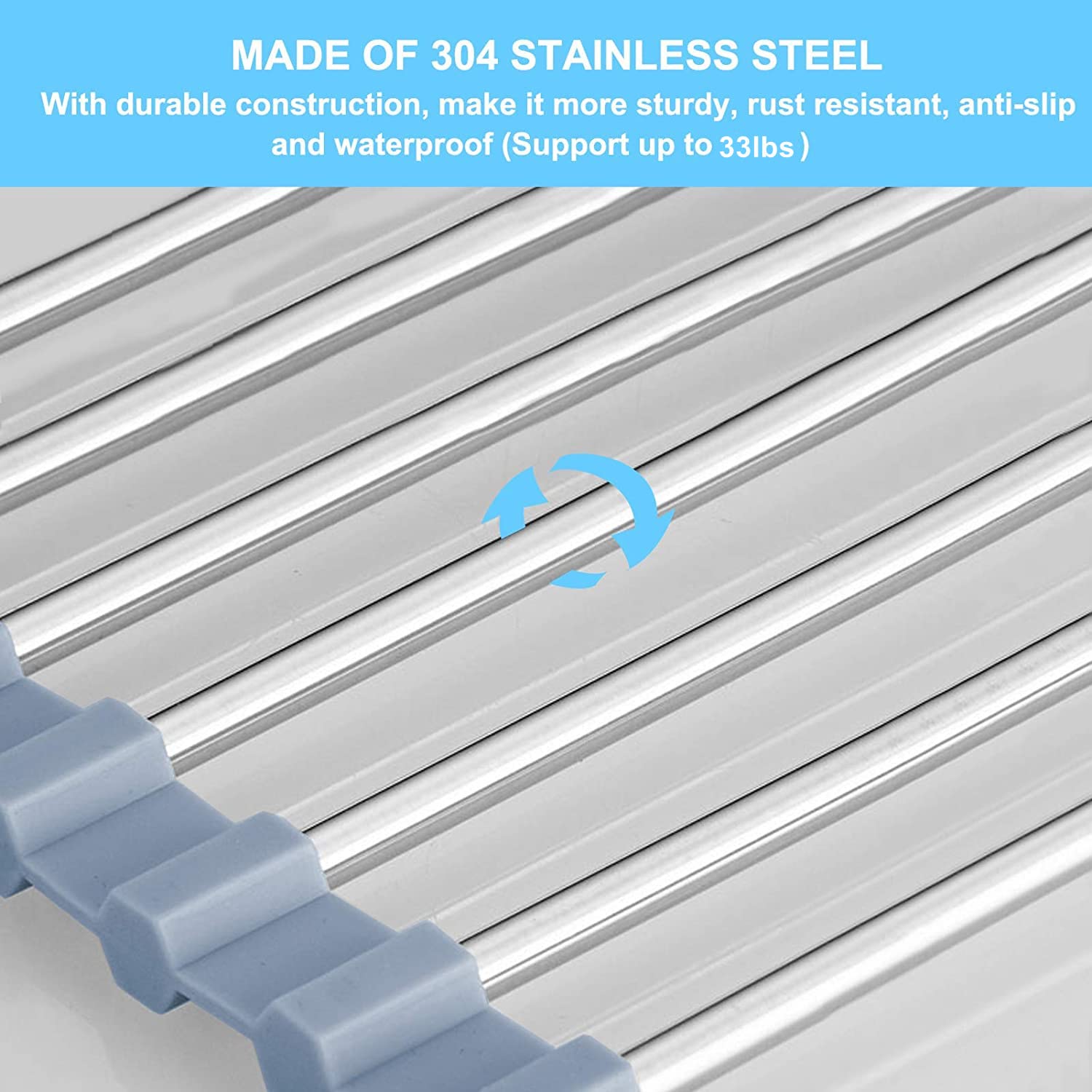 Seropy heat resistant up to 400°F for hot pan trivets.