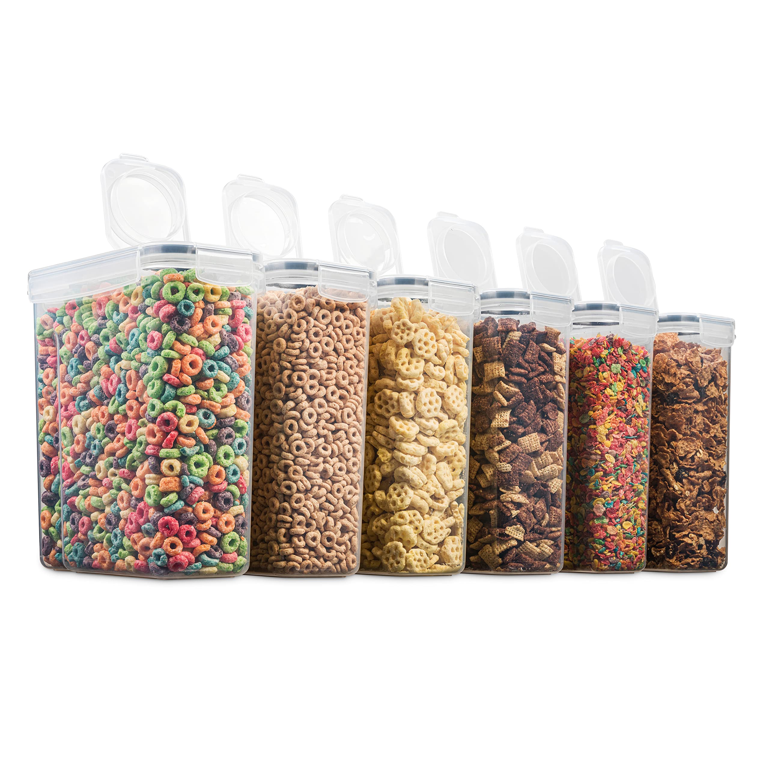 Seseno airtight container keeps snacks crisp and organized.