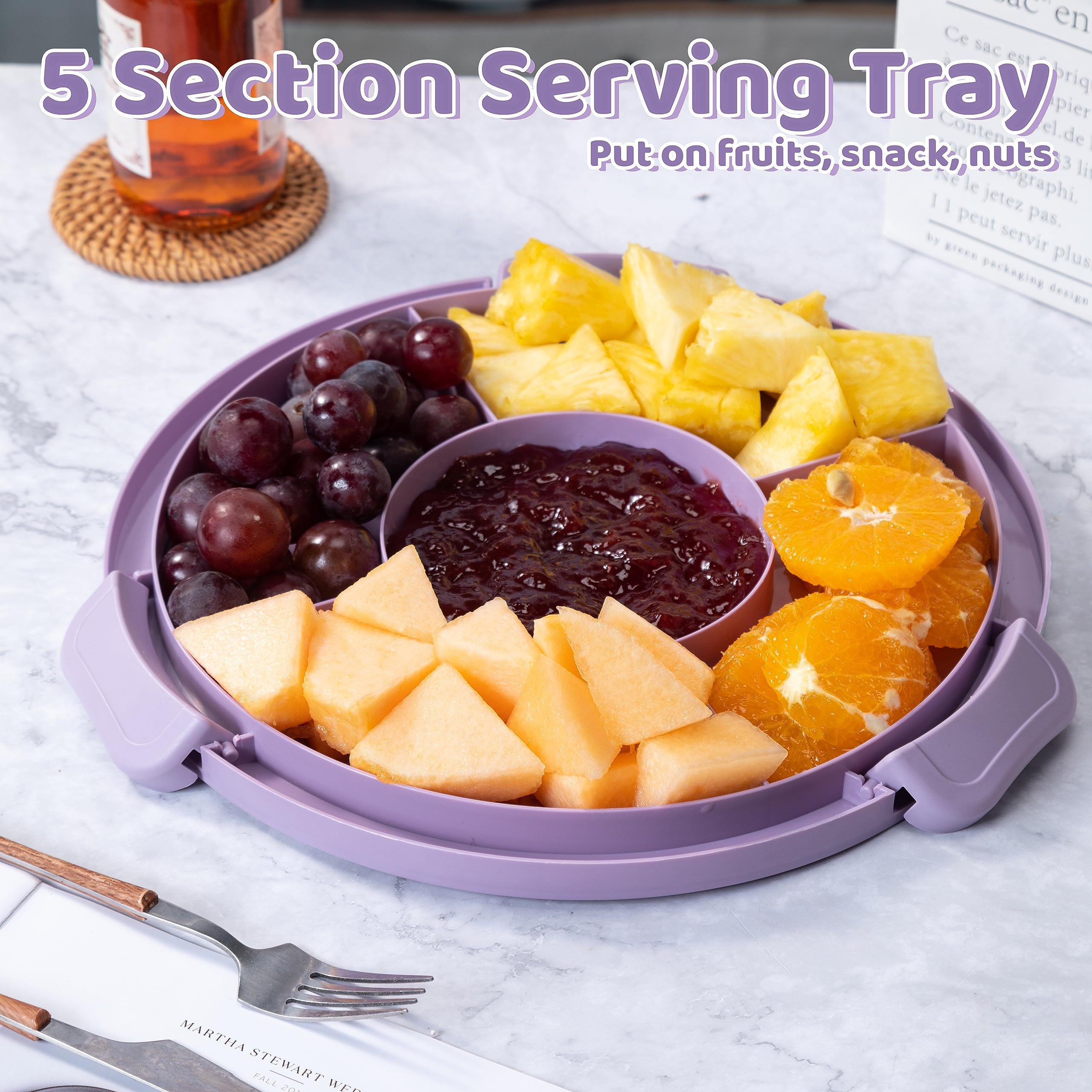 SETLUX easy to clean fridge and dishwasher safe design