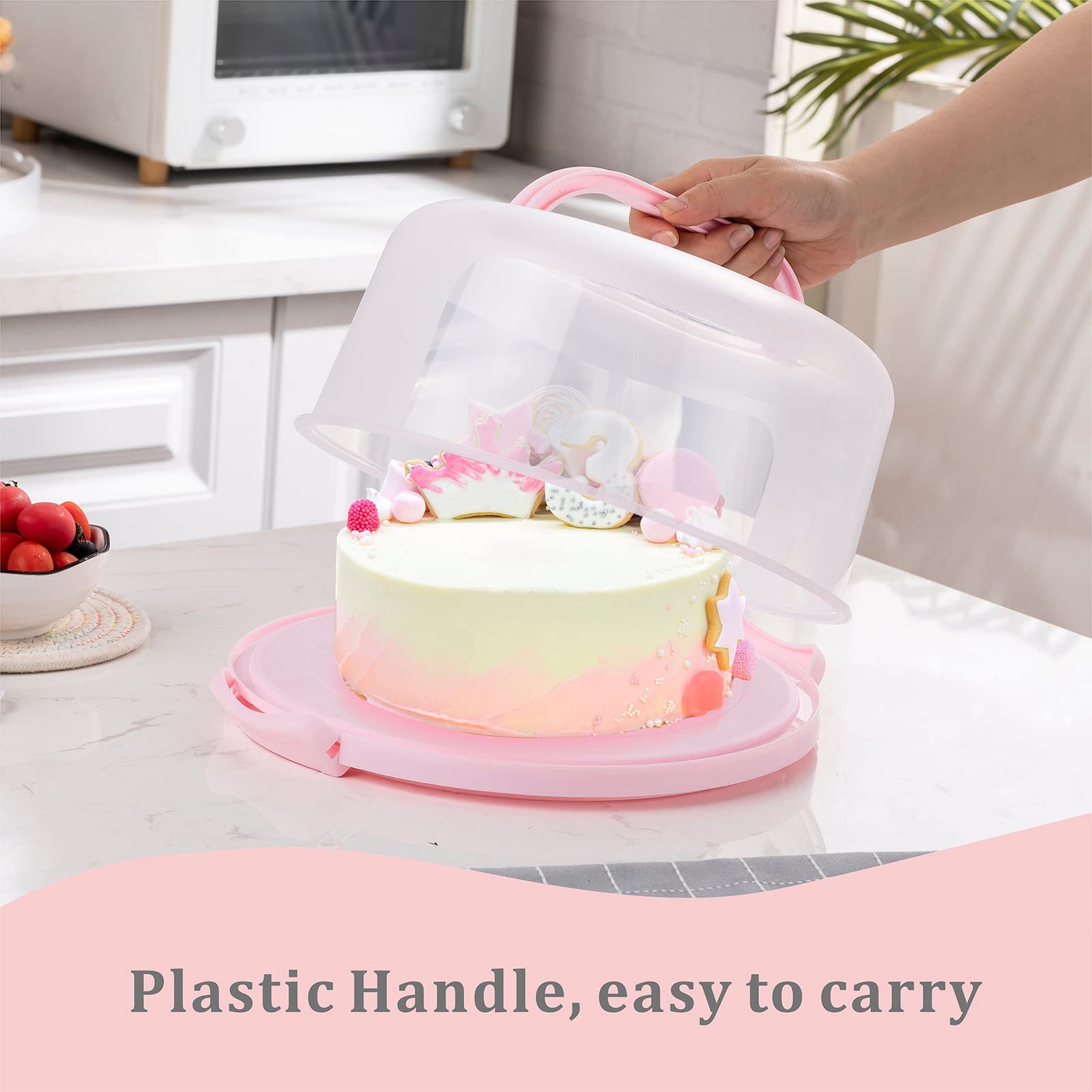 SETLUX food-grade PP material cake holder ensures safe handling