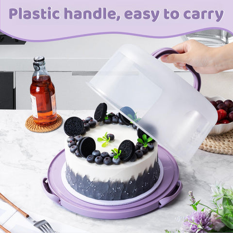 SETLUX food grade PP material ensures safe storage for cake