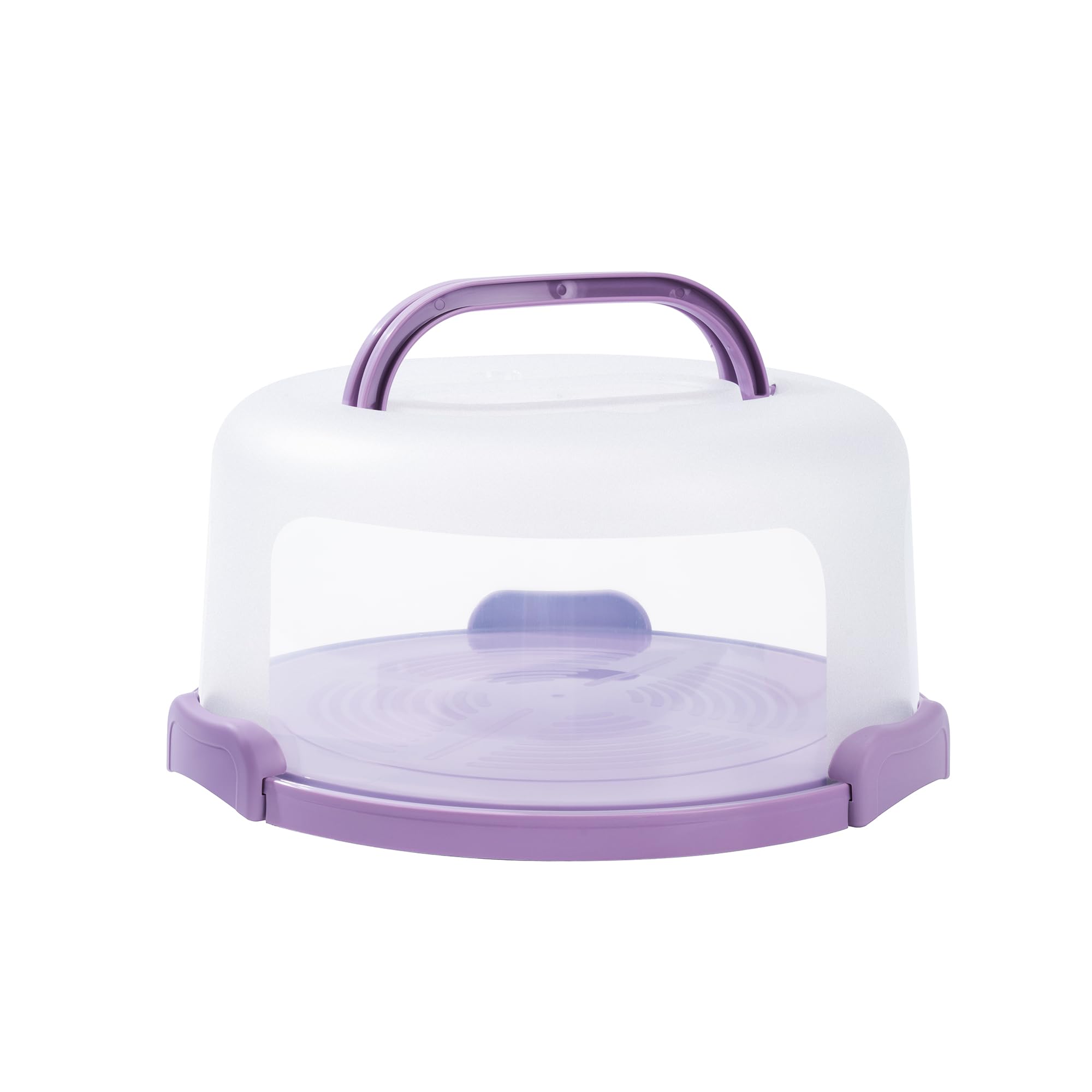 SETLUX round cake lid container keeps desserts fresh during travel