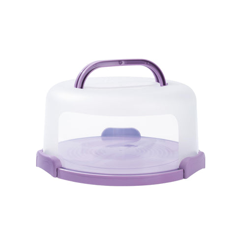 SETLUX round cake lid container keeps desserts fresh during travel