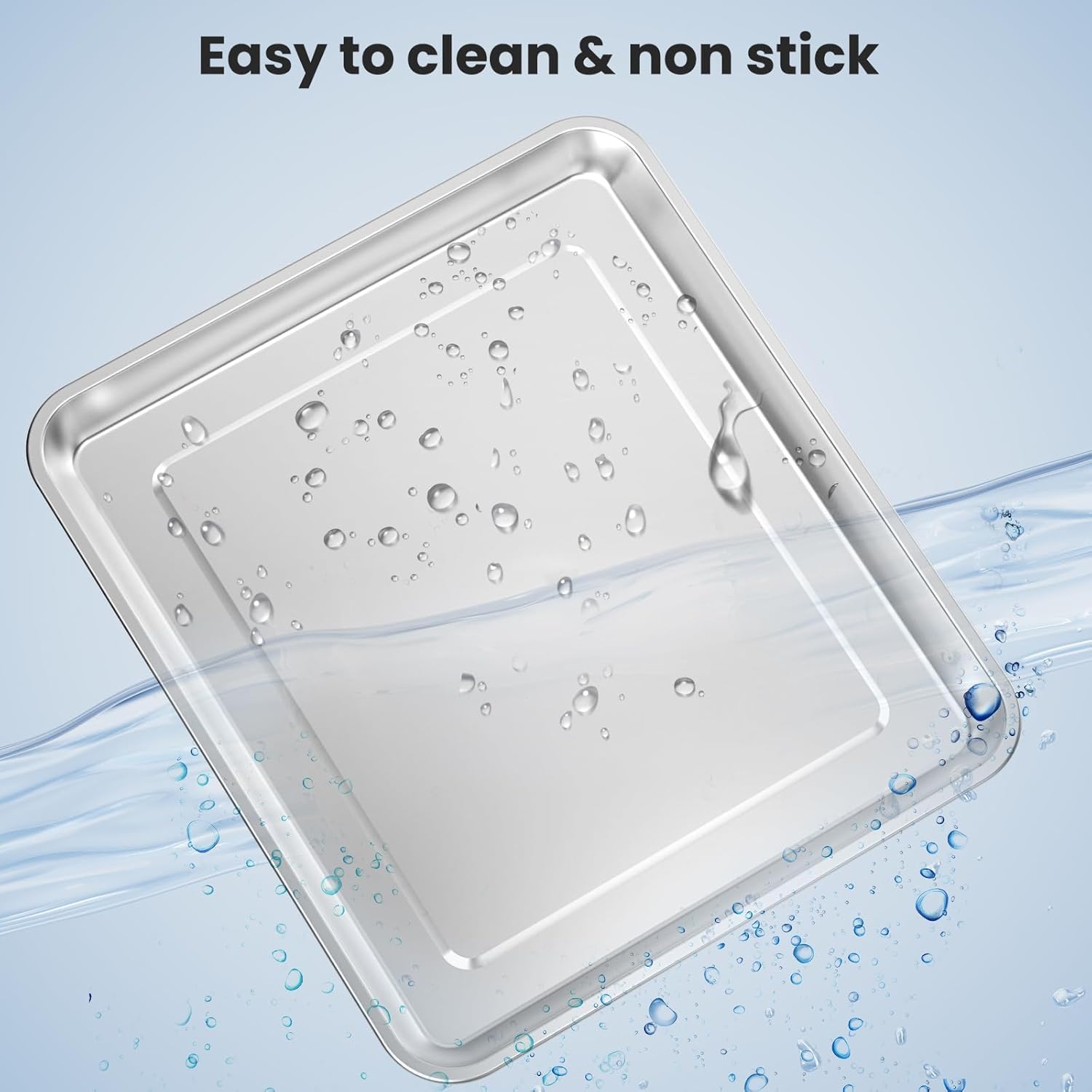 SettleDown dishwasher-safe tray for quick cleanup after cooking