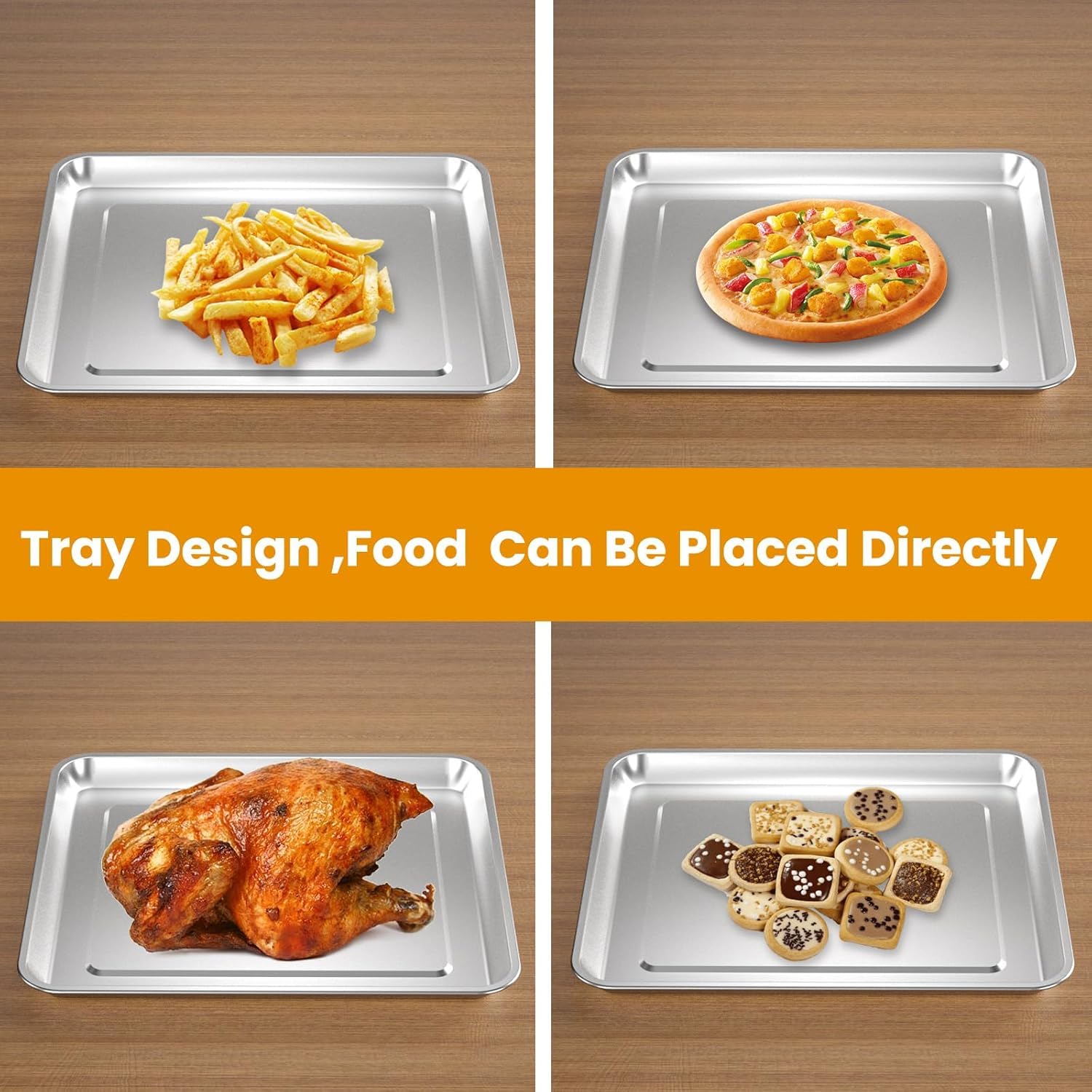 SettleDown easy-clean tray, dishwasher safe and low-maintenance