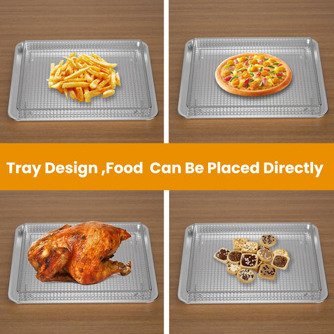 SettleDown easy-clean tray ideal for daily cooking