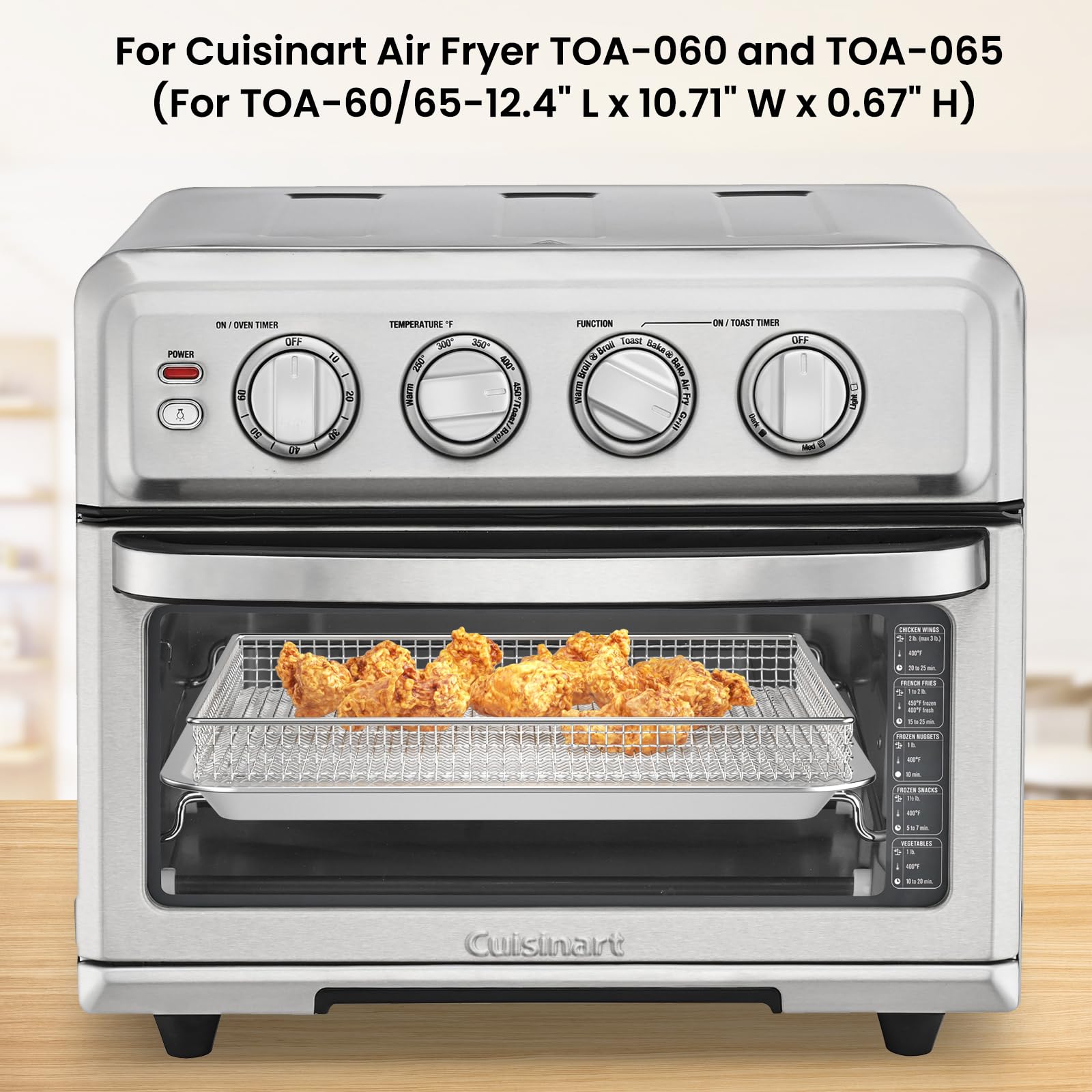 SettleDown food-grade stainless steel delivers tasteless, durable performance at high temperatures.