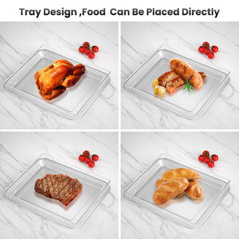 SettleDown premium bakeware supports consistent crisp results with minimal effort.