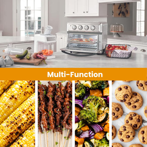 SettleDown tray fits Cuisinart TOA-060 and TOA-065 for seamless baking