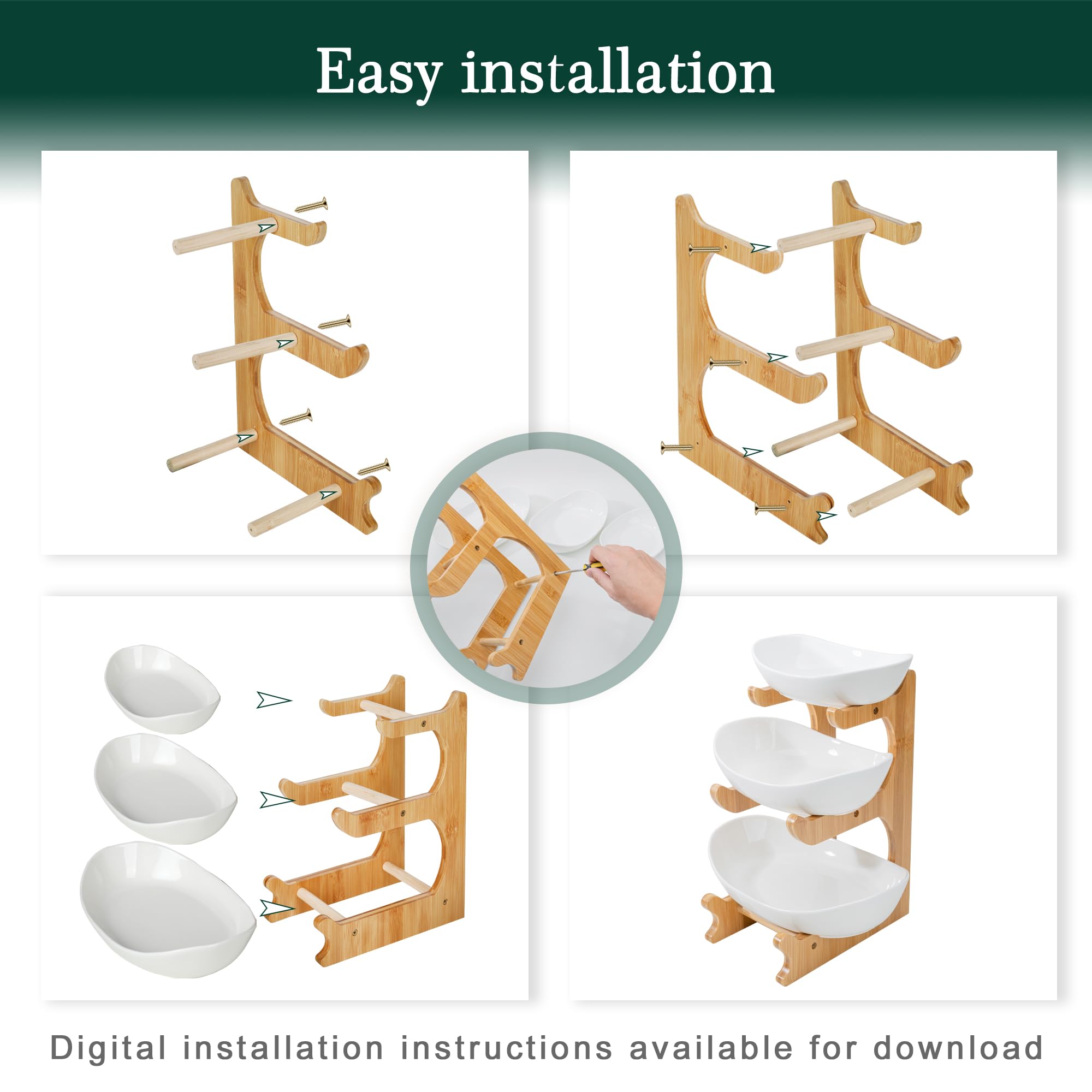 Seven Sparta fruit basket with stand storage for fruits and vegetables.