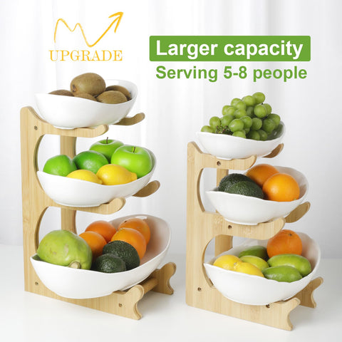 Stacked tiers of Seven Sparta PLUS demonstrating versatile display options