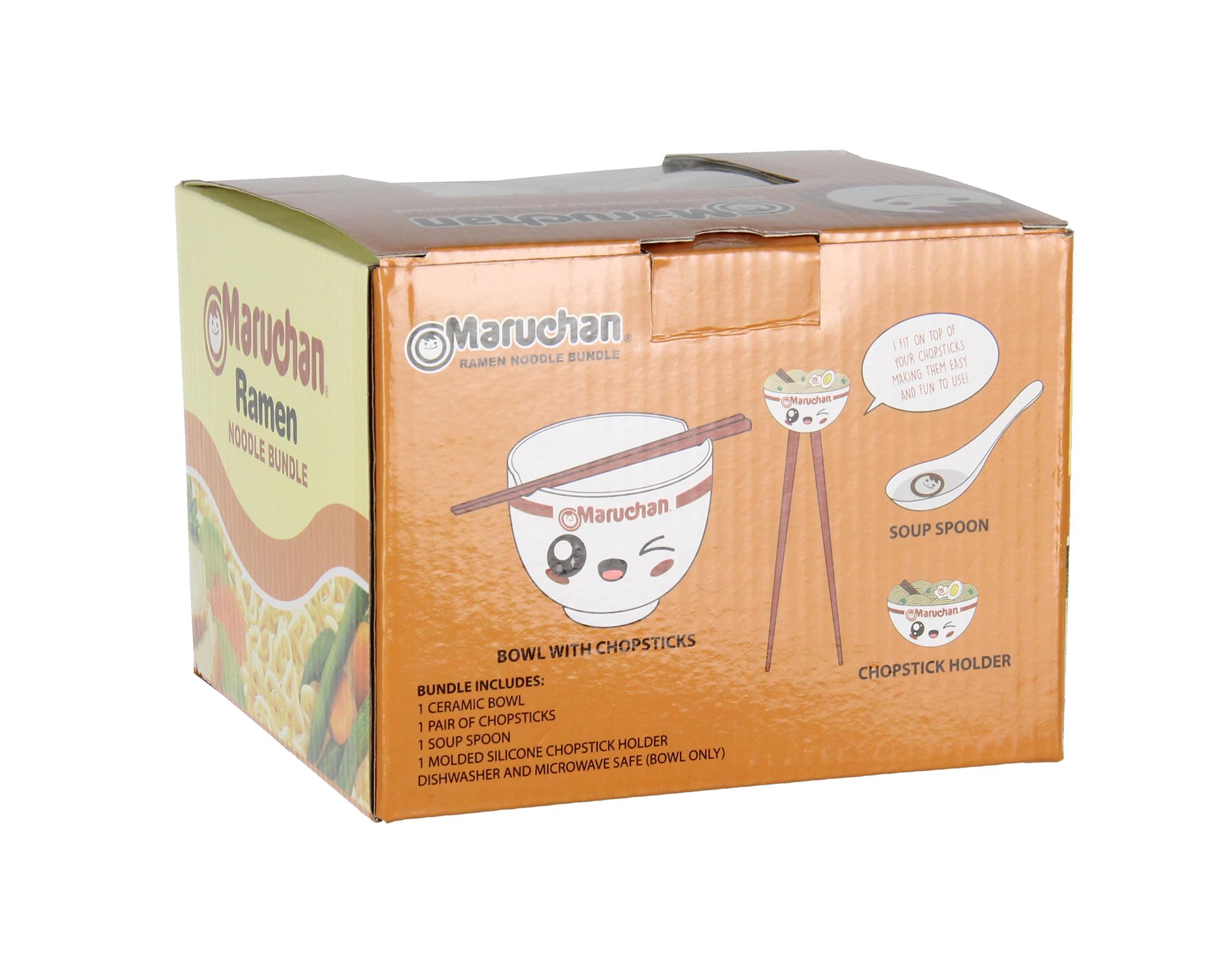 Seven Times Six Maruchan ramen kawaii-face dining-setup for cozy bowls and playful meals