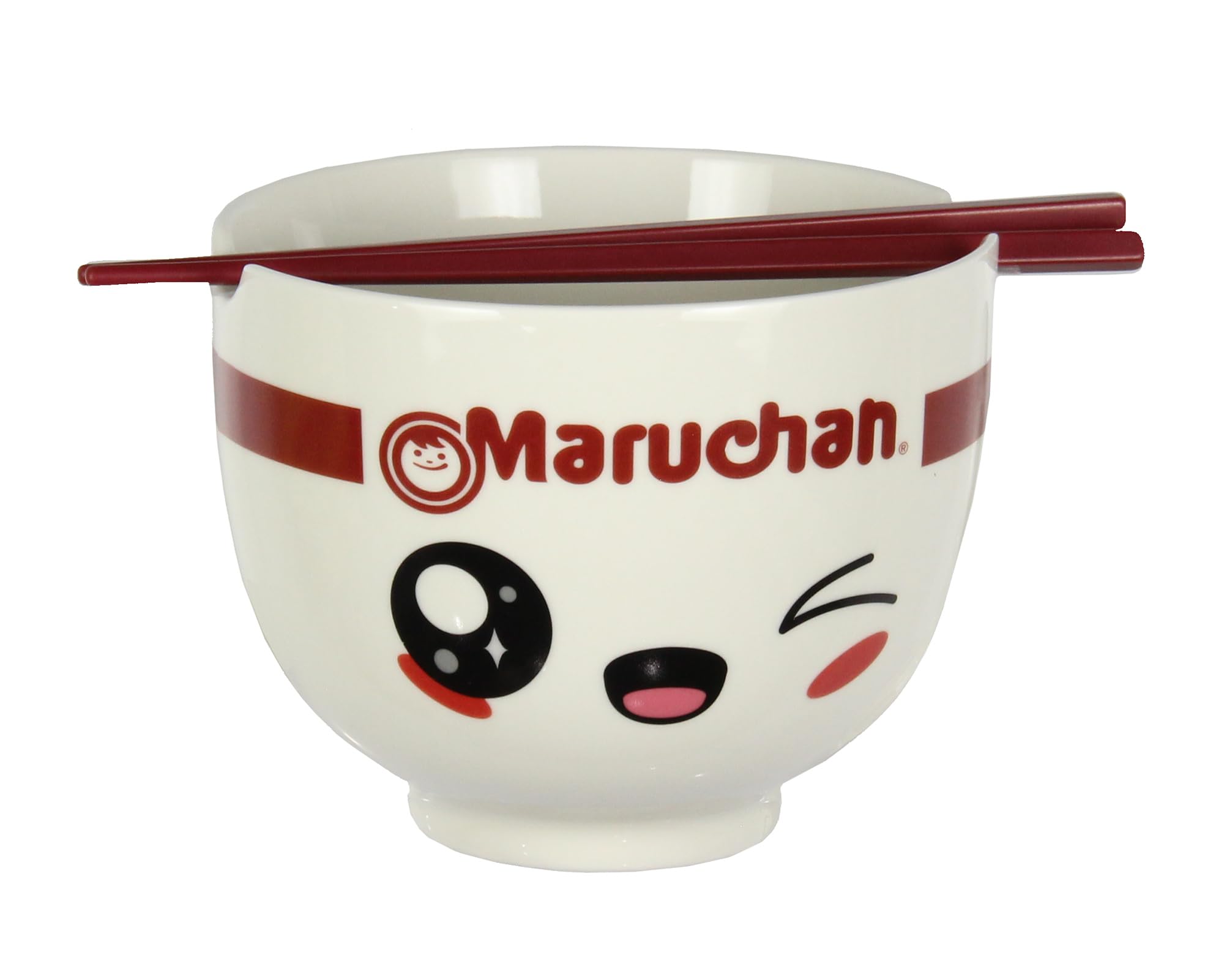 Seven Times Six Maruchan ramen kawaii-face spoon perfect for slurping ramen and soups