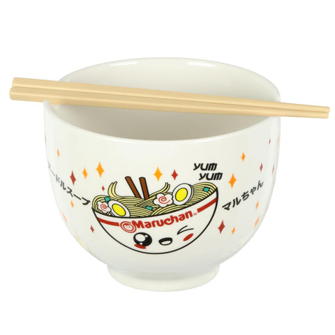 Seven Times Six ceramic spoon matches the bowl for easy broth sips