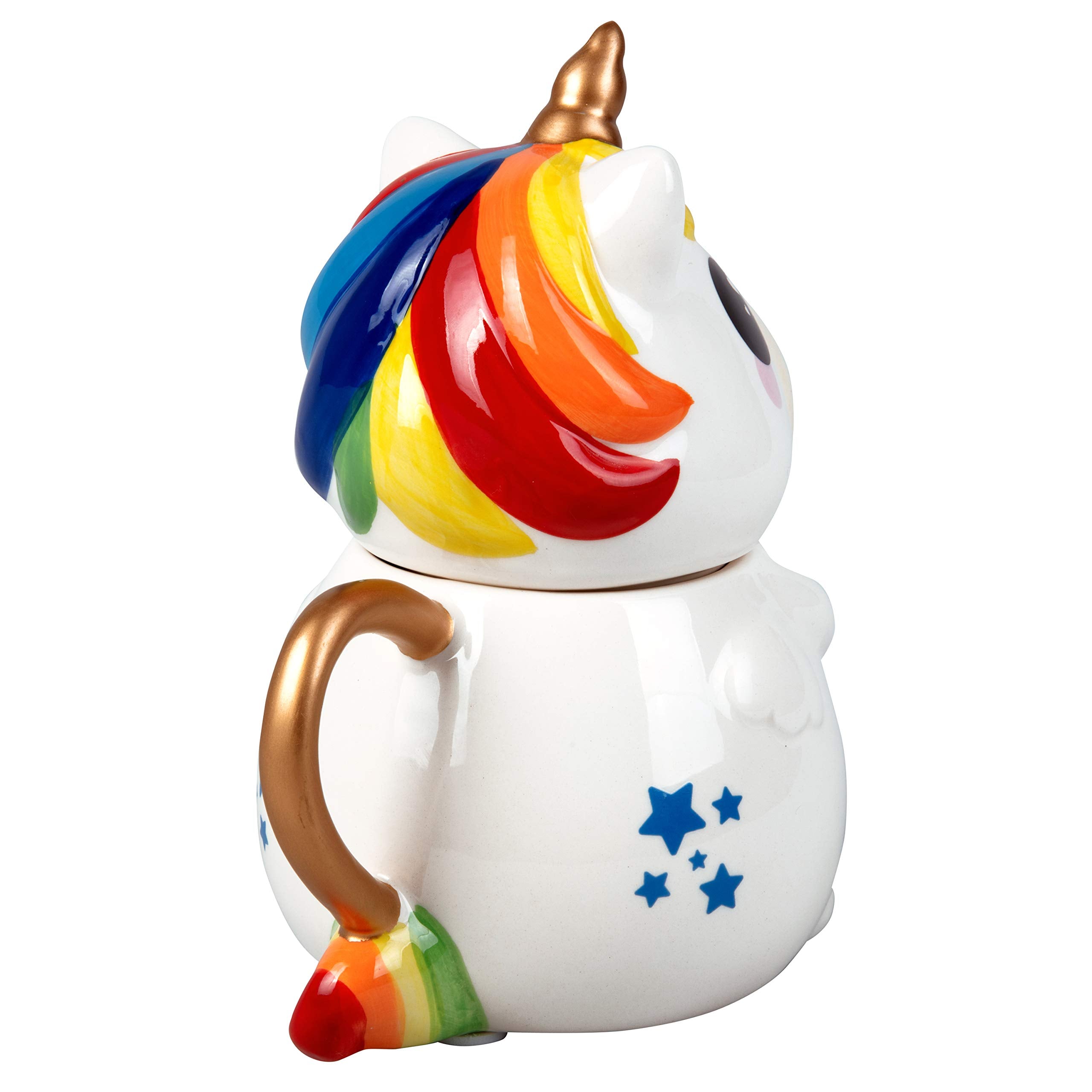 Seven20 lidded mug displayed in cupboard emphasizes practical storage.