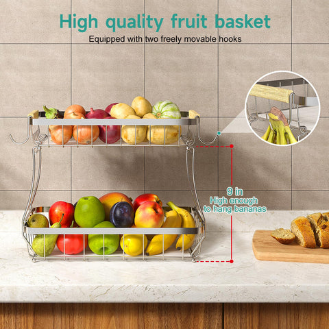 Sevenblue Detachable metal bowl with wooden handle supports flexible storage and quick setup.