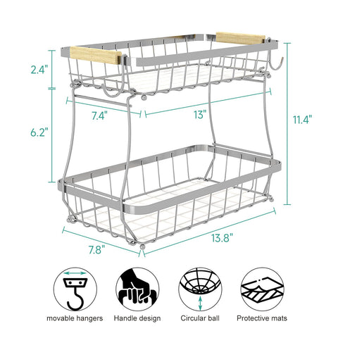 Sevenblue Easy 30-second assembly for fast setup on kitchen counters.