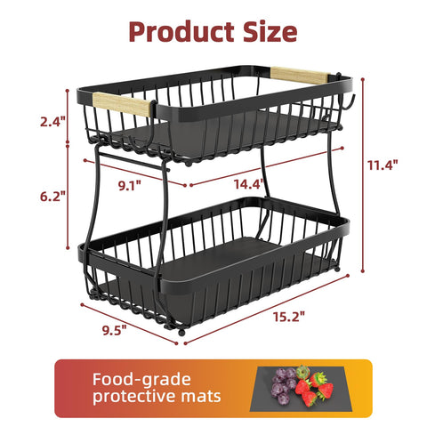 Sevenblue protective mats preventing slipping and pressure marks on fruit
