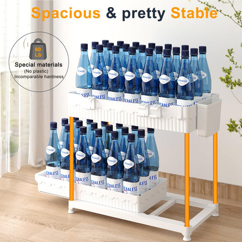 Sevenblue offers two size options for a flexible cabinet fit.