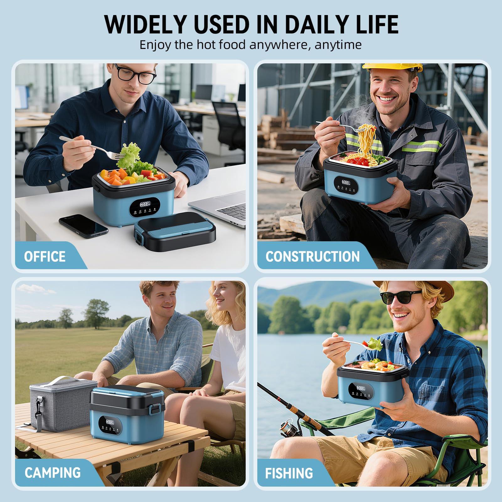 SEVENMEET perfect for office, travel, or camping on the go