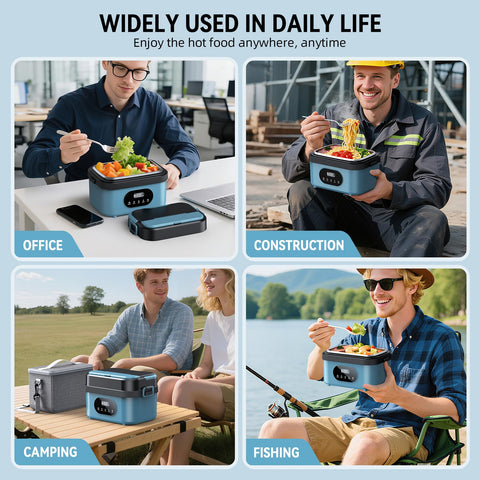 SEVENMEET perfect for office, travel, or camping on the go