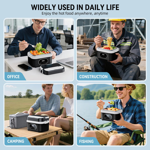 SEVENMEET dishwasher-safe components simplify cleanup after meals