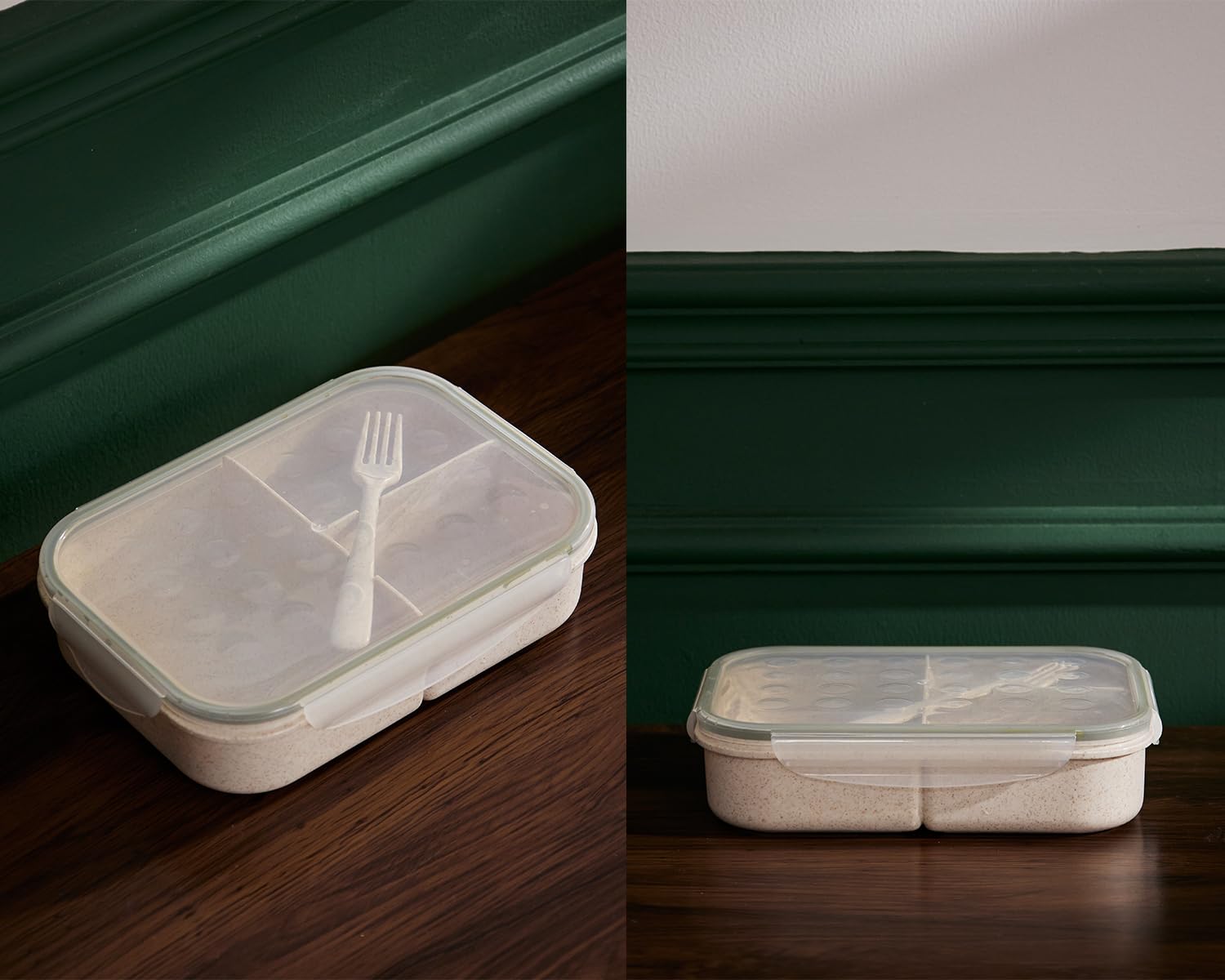 SEVENY Bento Box sleek design complements an active lifestyle.