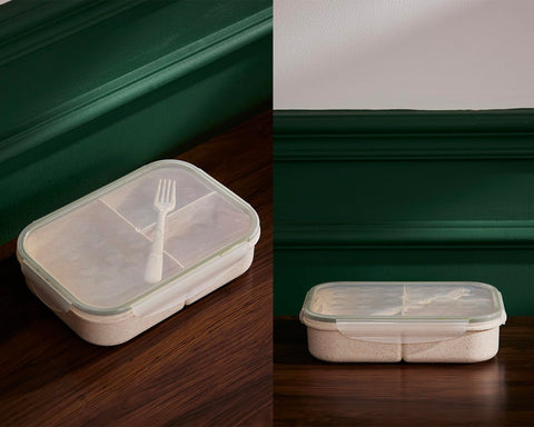 SEVENY Bento Box sleek design complements an active lifestyle.
