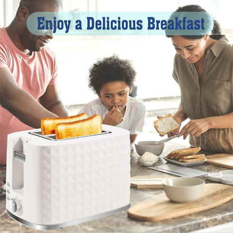 Seydere toaster beige finish blends with modern kitchens.