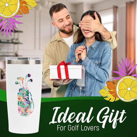 Seymour Butz gift-ready 20 oz tumbler as a stylish golf gift for her