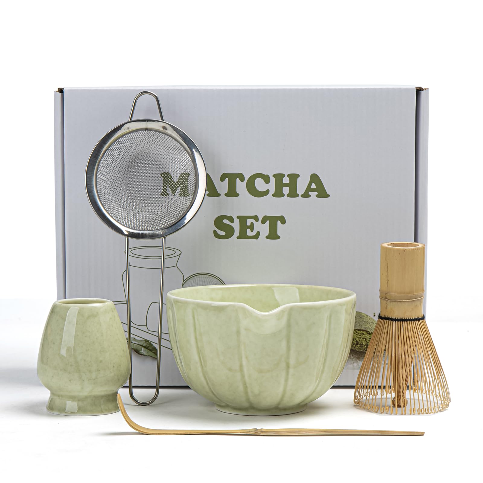 SFTXEY complete matcha kit suitable for beginners and connoisseurs