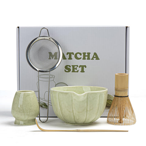 SFTXEY complete matcha kit suitable for beginners and connoisseurs