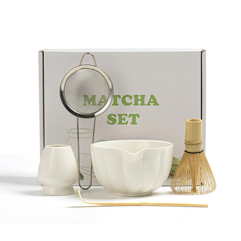 SFTXEY complete matcha kit ready for daily ritual