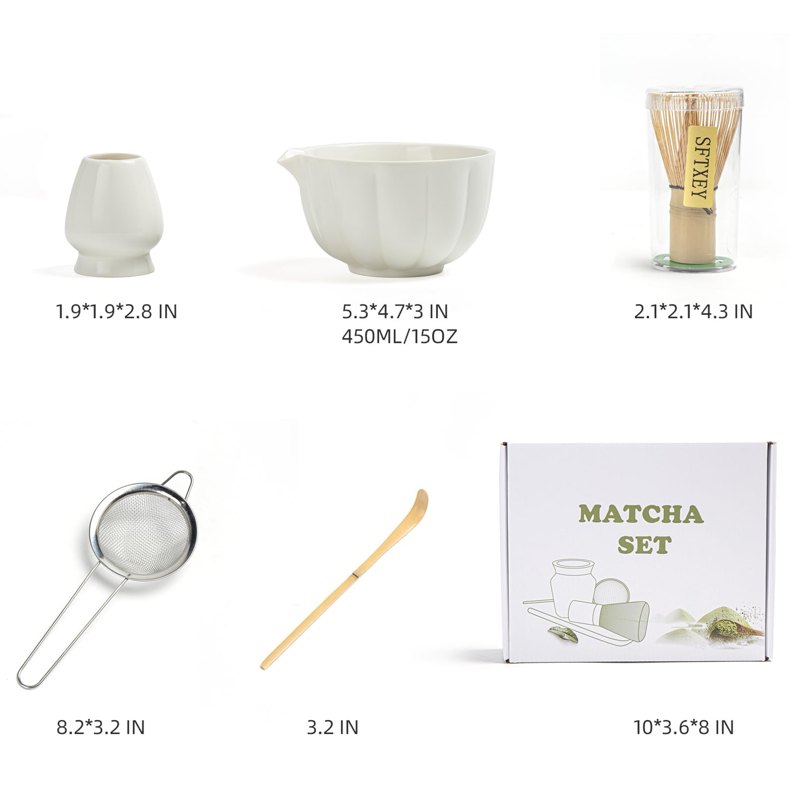 SFTXEY gift box matcha set for celebrations