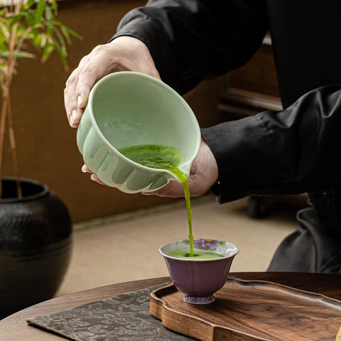 SFTXEY stainless steel sifter for clump-free matcha