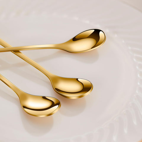 SGVRPVZ mini spoons for demitasse and dessert portions.