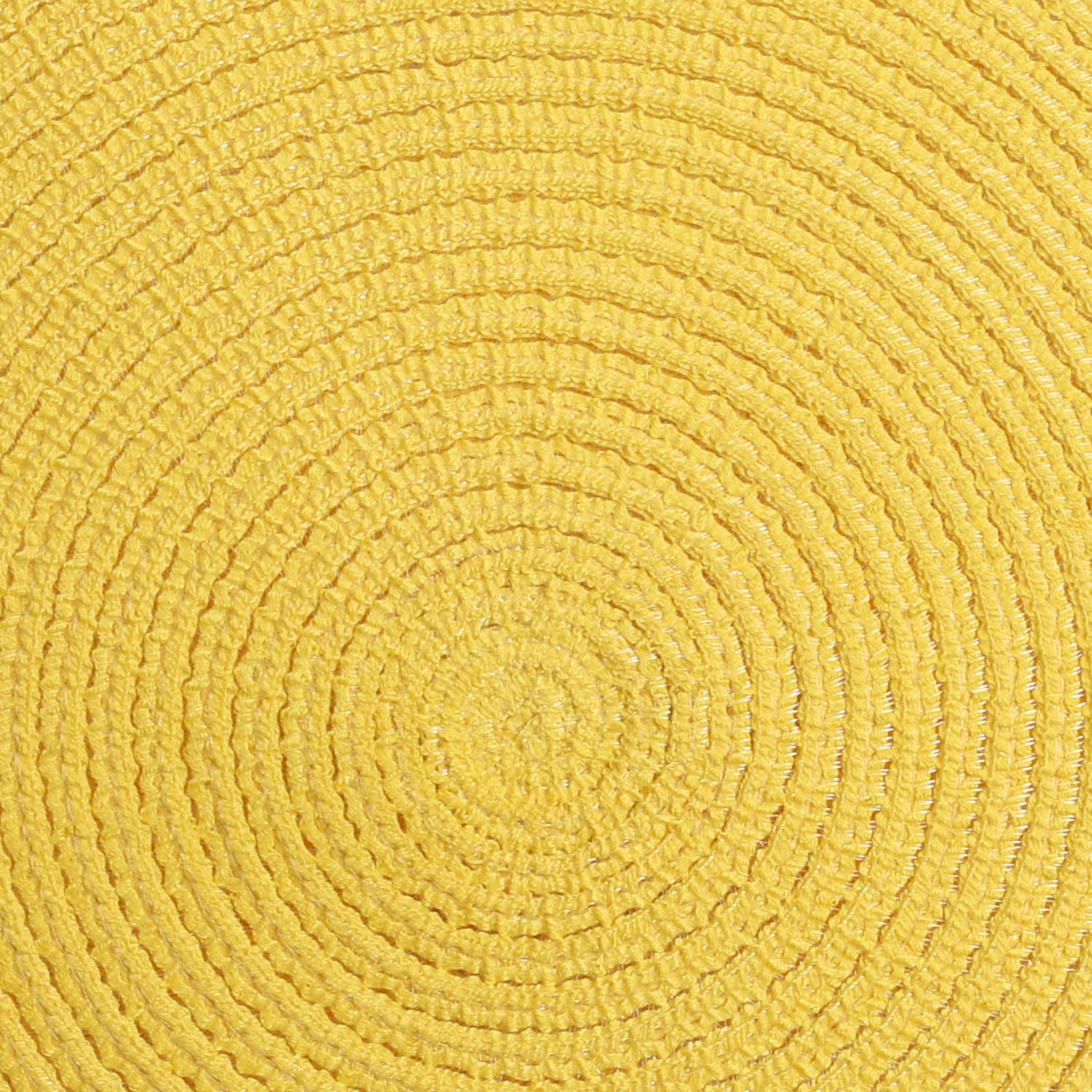 SHACOS braided mats feature a subtle shimmer under light for added charm.