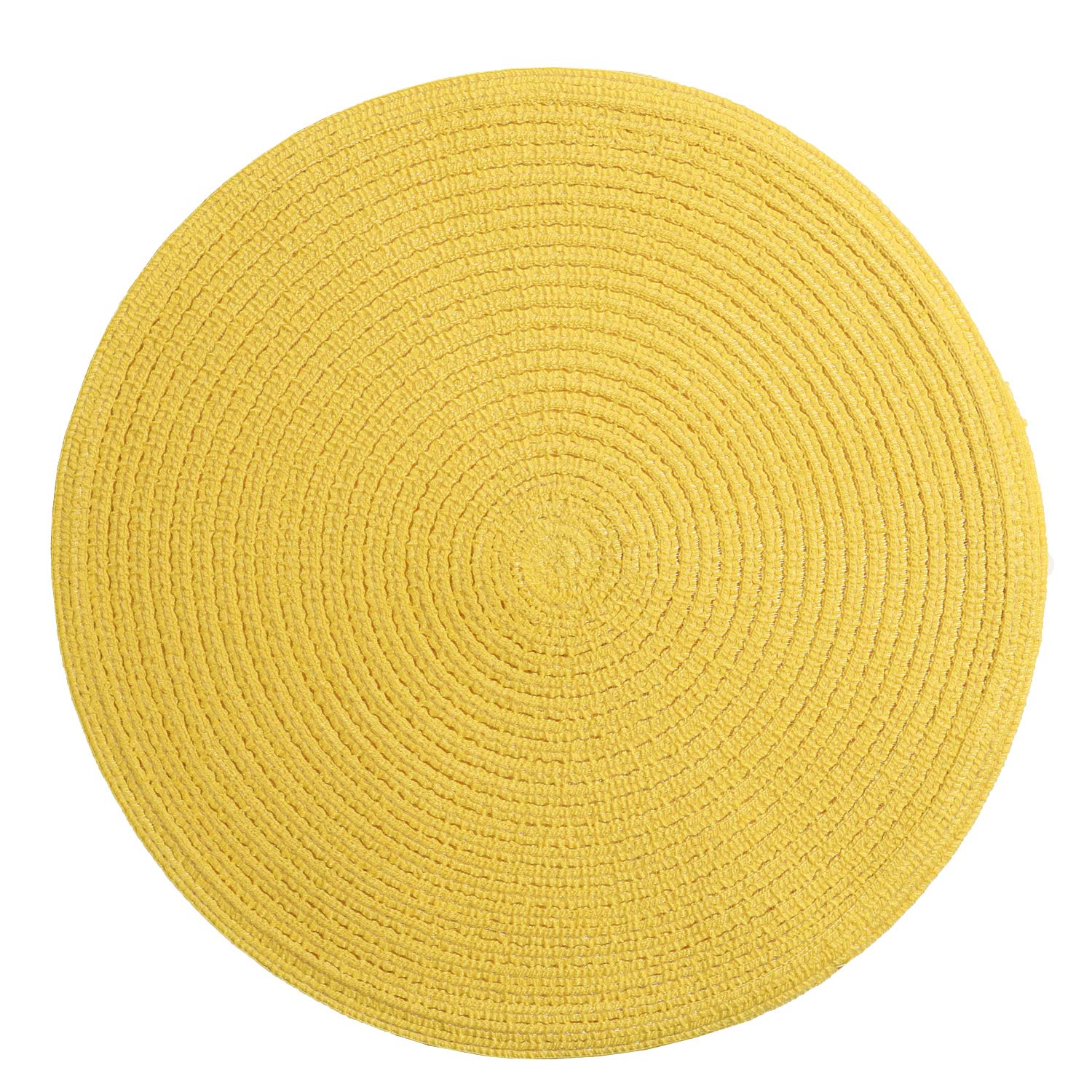 SHACOS yellow placemats ideal for weddings, parties, and celebrations.