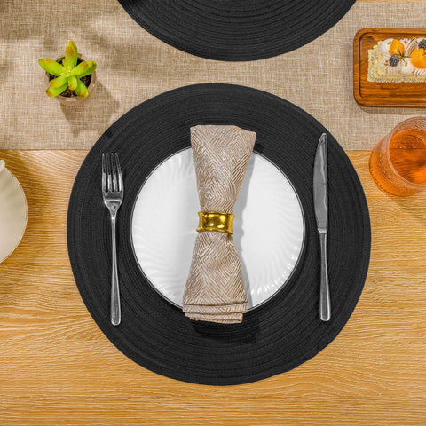 SHACOS placemats complement modern or traditional tables and décor.